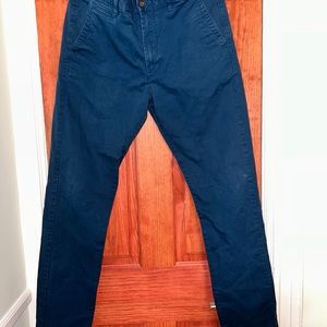 H&M Chinos Skinny Fit Cotton Size 33